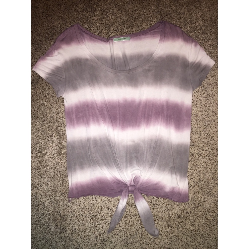 Striped tee